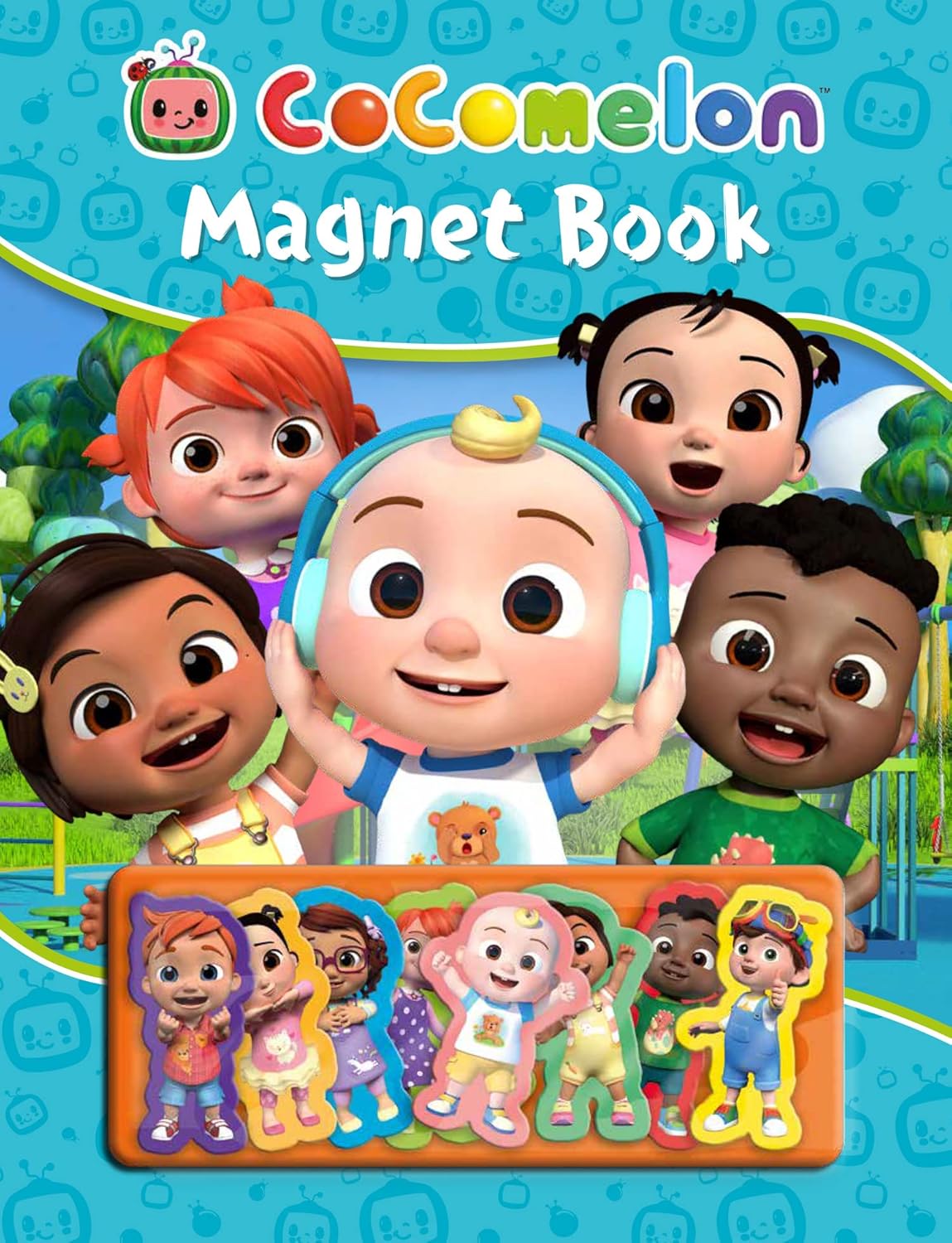 CoComelon Magnet Book: With 8 magnets! A fun illustrated play book