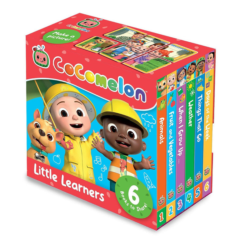 COCOMELON LITTLE LEARNERS POCKET LIBRARY