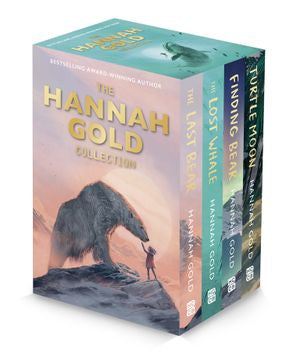 The Hannah Gold Collection: A four-book collection of captivating nature stories for children by Hannah Gold, internationally bestselling author of The Last Bear Paperback