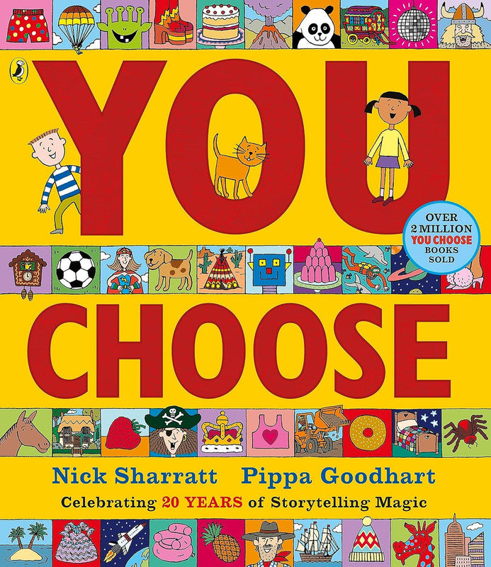 You Choose: A new story every time- what will YOU choose?