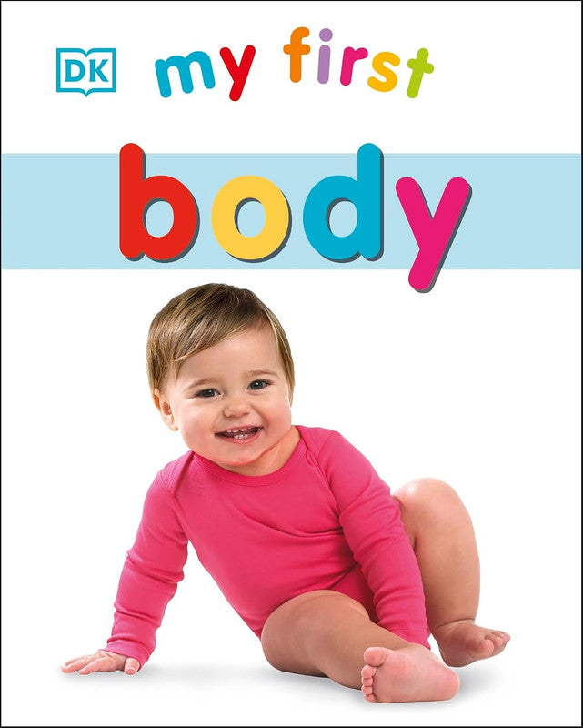 My First Body Board book