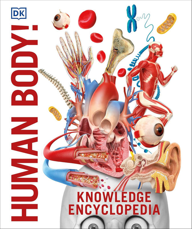Knowledge Encyclopedia Human Body! (Knowledge Encyclopedias)