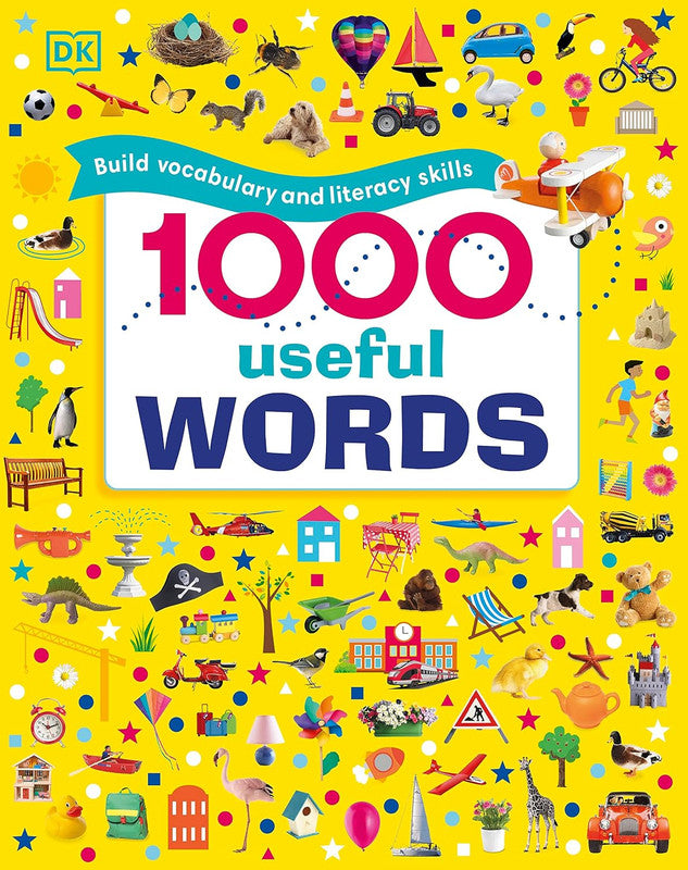 1000 Useful Words: Build Vocabulary and Literacy Skills (Vocabulary Builders) Hardcover