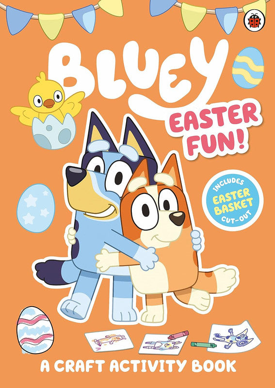 Bluey: Easter Fun Activity Paperback