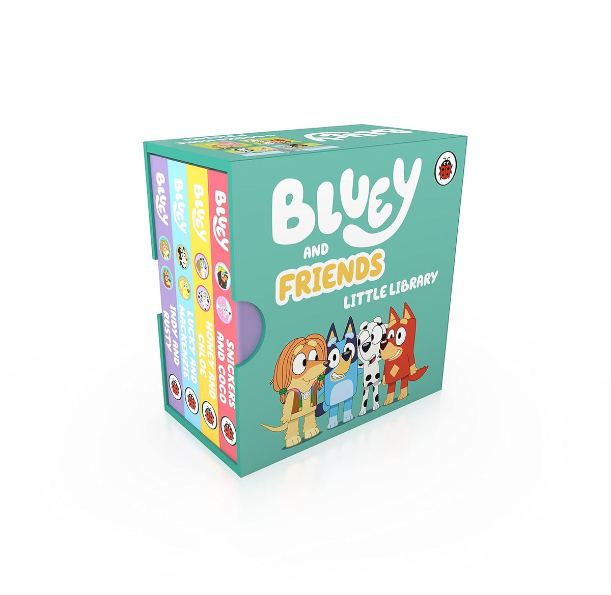 Bluey: Bluey and Friends Little Library Board book