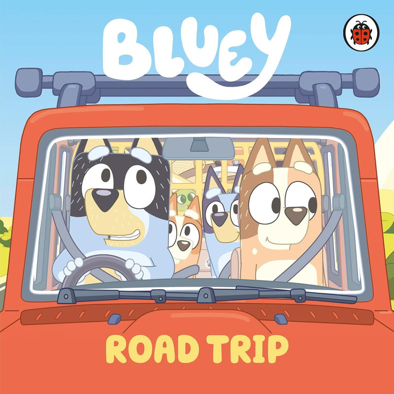 Bluey: Road Trip Board book