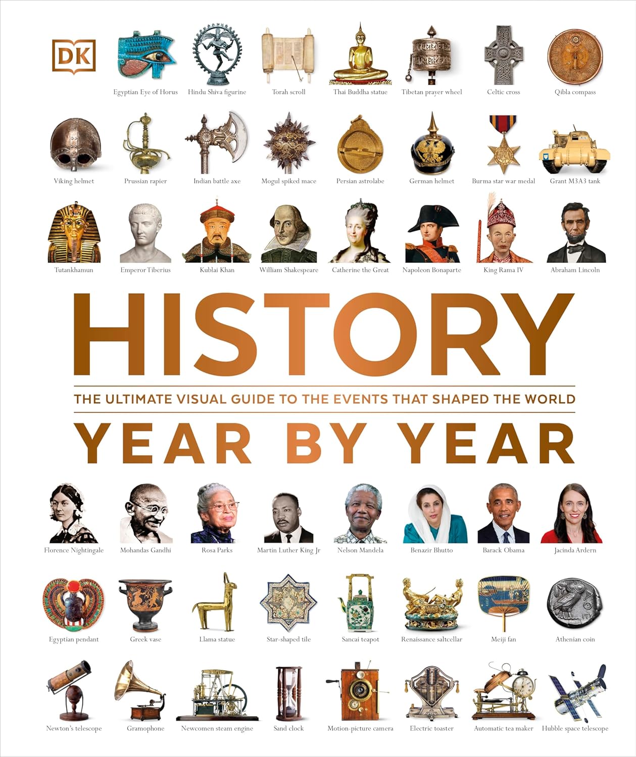 History Year by Year: The Ultimate Visual Guide to the Events that Shaped the World (DK Year by Year)