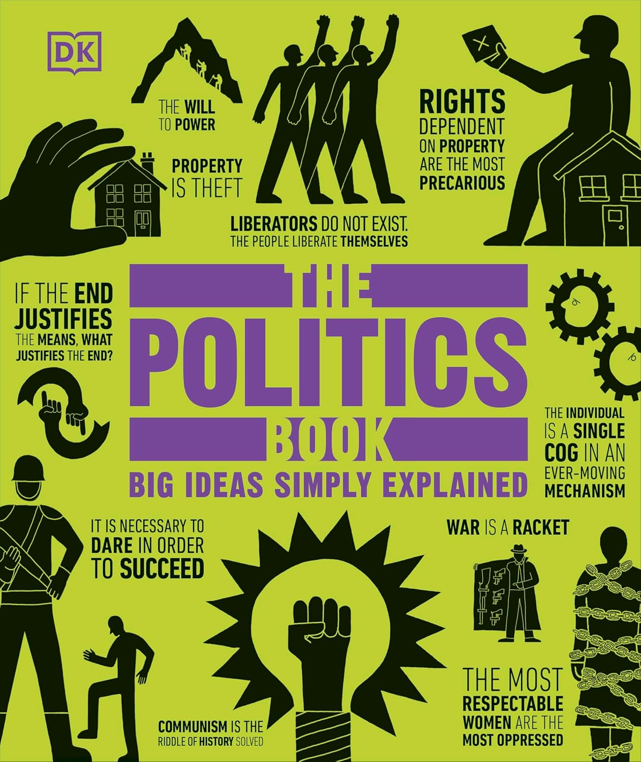 The Politics Book: Big Ideas Simply Explained (DK Big Ideas) Hardcover