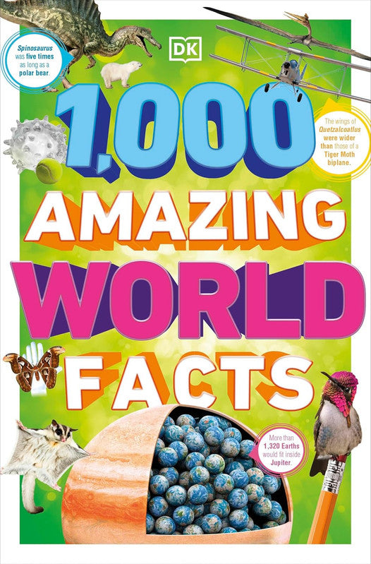 1,000 Amazing World Facts (DK 1,000 Amazing Facts) Paperback