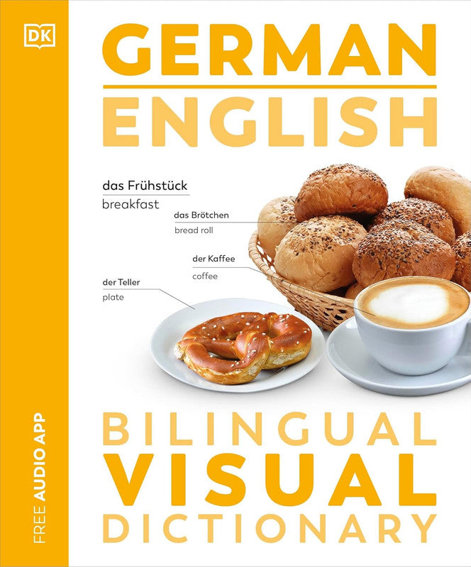 German English Bilingual Visual Dictionary (DK Bilingual Visual Dictionaries) Paperback