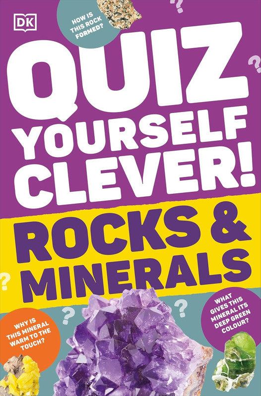 Quiz Yourself Clever! Rocks and Minerals (DK Quiz Yourself Clever) Paperback