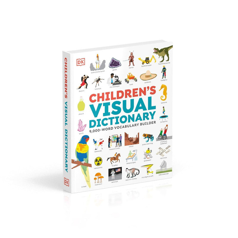 Children's Visual Dictionary: 9,000-Word Vocabulary Builder
