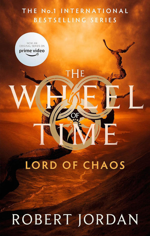 Lord Of Chaos: the Wheel of Time (Now a major TV series)