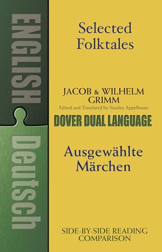 Selected Folktales/Ausgewählte Märchen Paperba