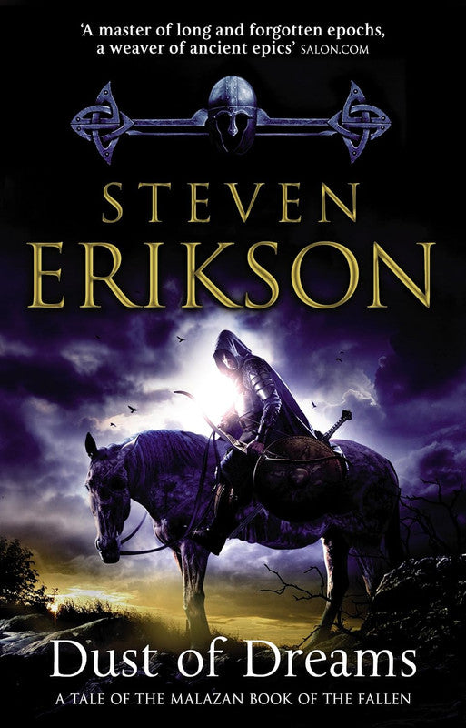 Dust of Dreams (Book 9 of The Malazan Book of the Fallen) Paperback