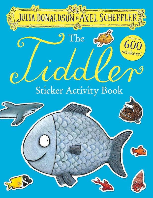 The Tiddler Sticker Activity Book (PB)