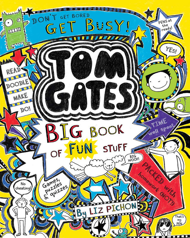 Tom Gates: Tom Gates: Big Book of Fun Stuff