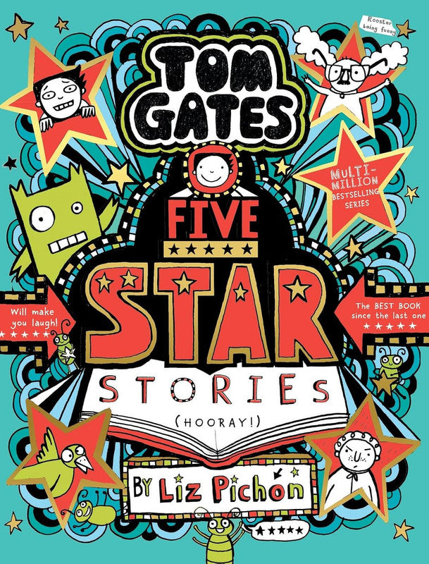 Tom Gates 21: Tom Gates: Five Star Stories (PB)
