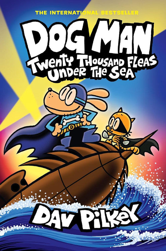Dog Man 11: Twenty Thousand Fleas Under the Sea (the latest book in the million-copy selling Dog Man series!): Twenty Thousand Fleas Under the Sea (PB) Paperback