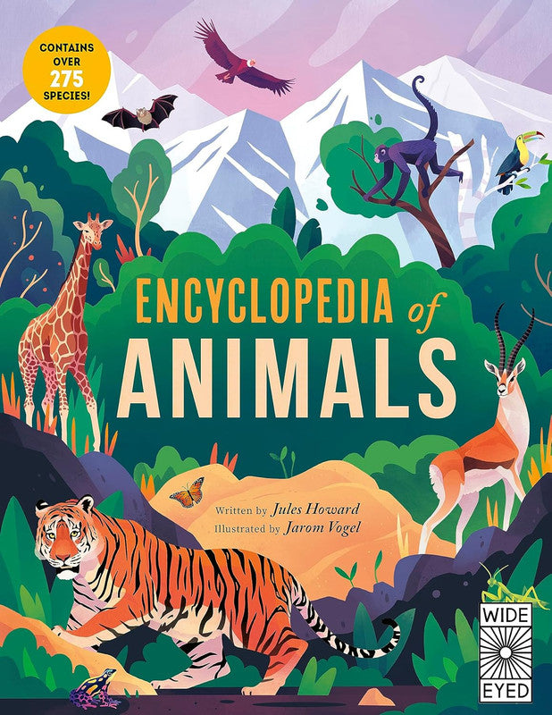 Encyclopedia of Animals: Contains over 275 species