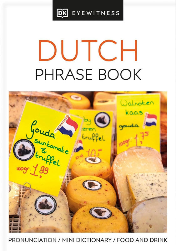 Dutch Phrase Book (DK Eyewitness Phrase Books) Paperback