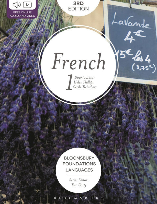 Foundations French 1 (Bloomsbury Foundation Languages) 3rd Edition Paperback