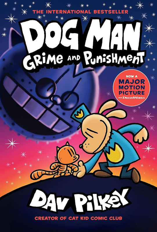 Dog Man 9: Dog Man 9: Grime and Punishment