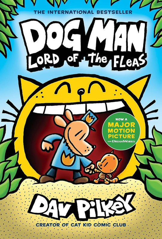 Dog Man 5: Dog Man 5: Lord of the Fleas (HB)