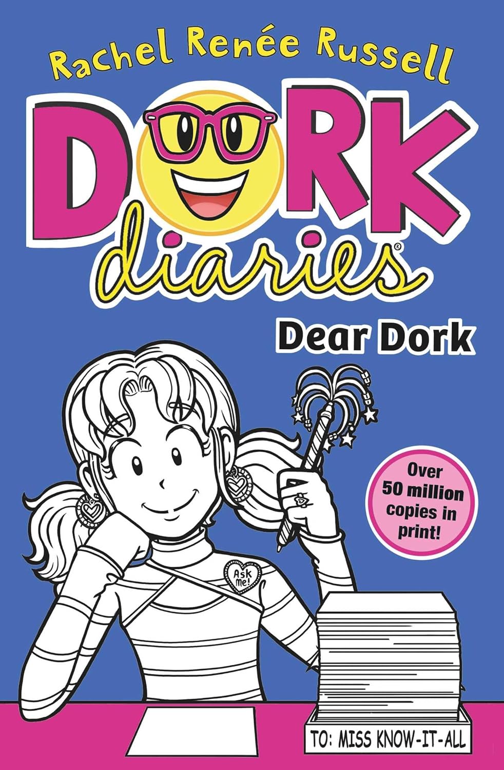 Dork Diaries: Dear Dork: Volume 5 Paperback
