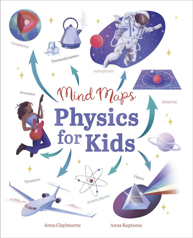 Mind Maps: Physics for Kids Hardcover