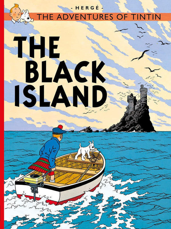 The Adventures of Tintin - THE BLACK ISLAND