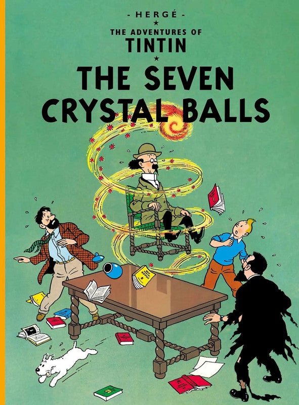 The Adventures of Tintin - THE SEVEN CRYSTAL BALLS