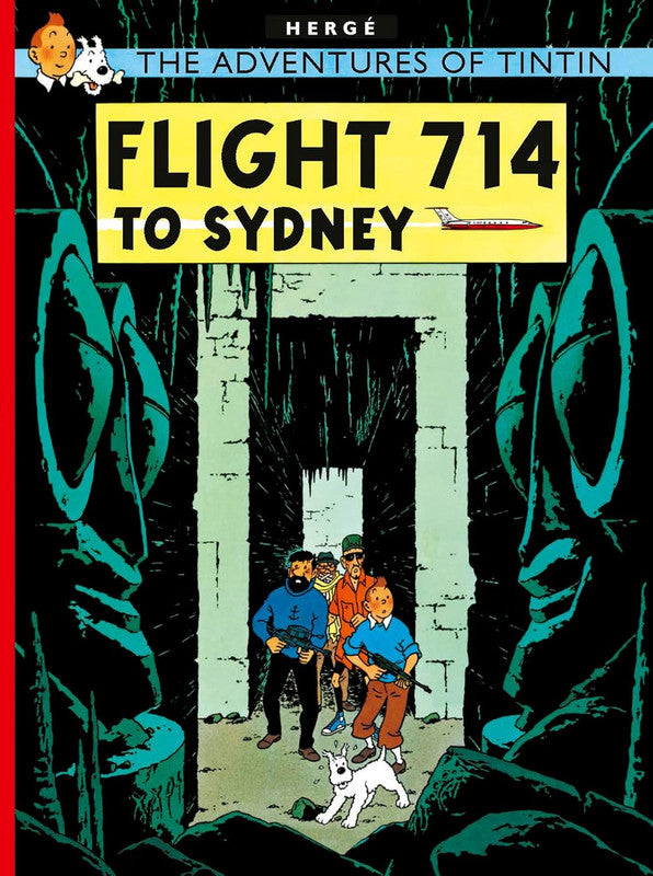The Adventures of Tintin - FLIGHT 714 TO SYDNEY
