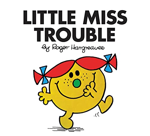 Little Miss Classic Library - LITTLE MISS TROUBLE
