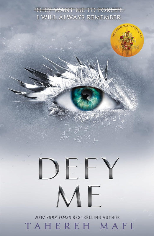 Shatter Me - DEFY ME