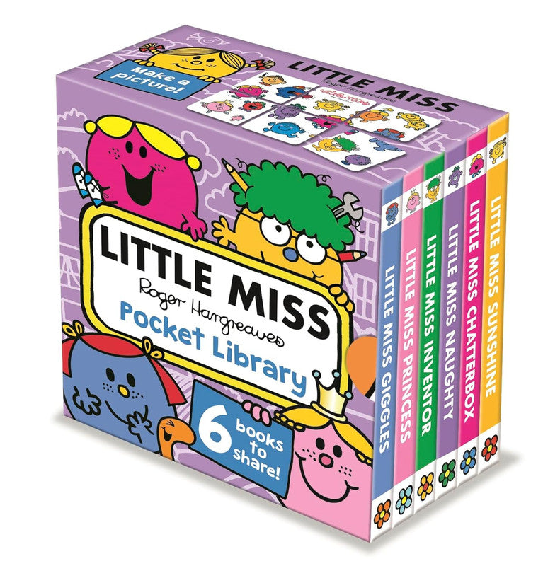 LITTLE MISS: POCKET LIBRARY