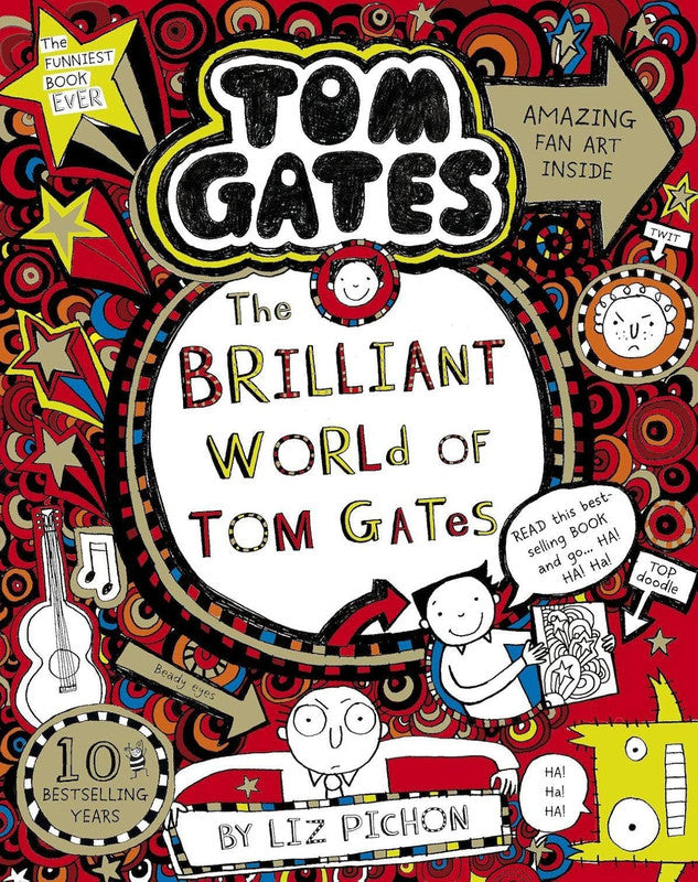 Tom Gates 1: The Brilliant World of Tom Gates (NE)