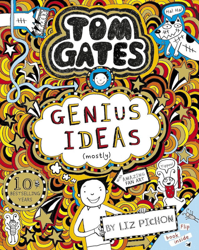 Tom Gates 4: Tom Gates: Genius Ideas (mostly) (NE)