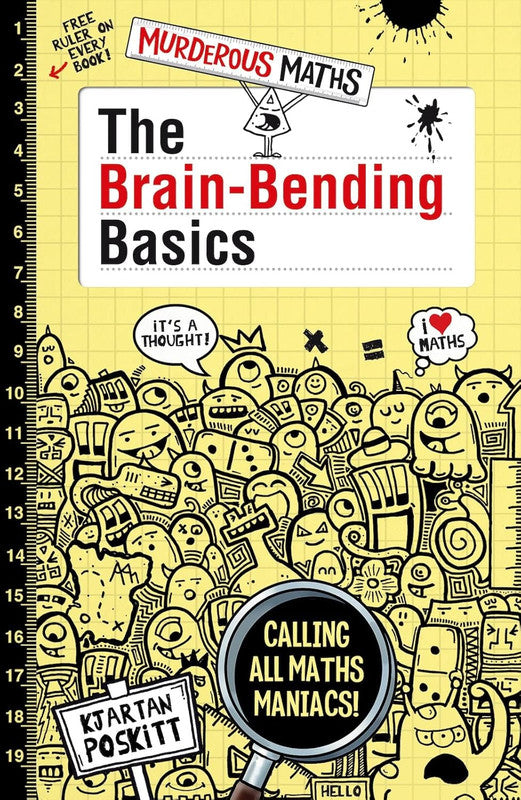 The Brain-Bending Basics: 1 (Murderous Maths) Paperback
