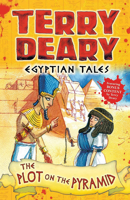 Egyptian Tales: The Plot on the Pyramid