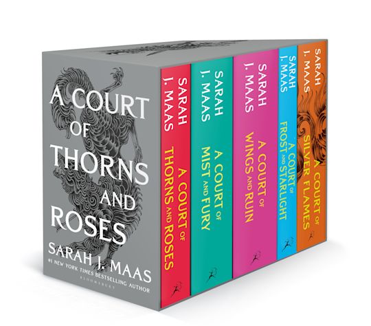 A Court of Thorns and Roses Paperback Box Set (5 books): The first five books of the hottest fantasy series and TikTok sensation Paperback