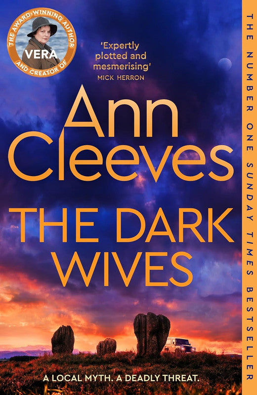 The Dark Wives: Crack the case with Vera Stanhope in a new suspenseful mystery from the Sunday Times Bestseller: 11 (Vera Stanhope, 11) Paperback