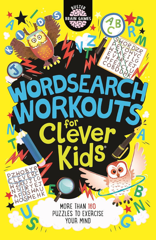 Wordsearch Workouts for Clever Kids®