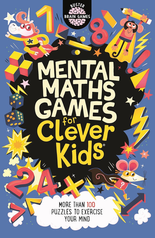 Mental Maths Games for Clever Kids Paperback