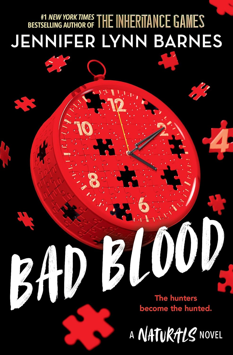 The Naturals: Bad Blood : Book 4 in this unputdownable mystery series
