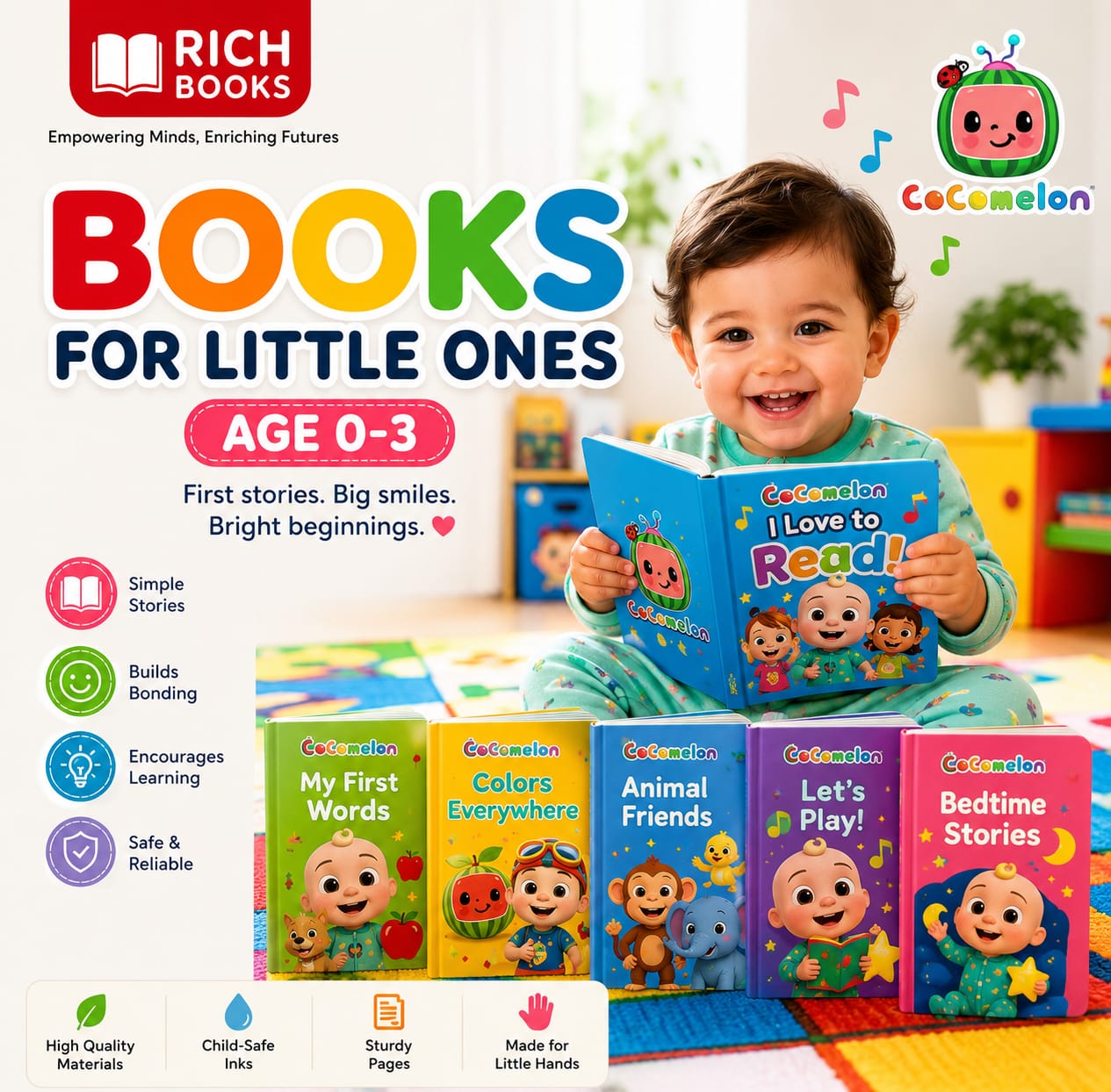 Early Years (Ages 0-3)