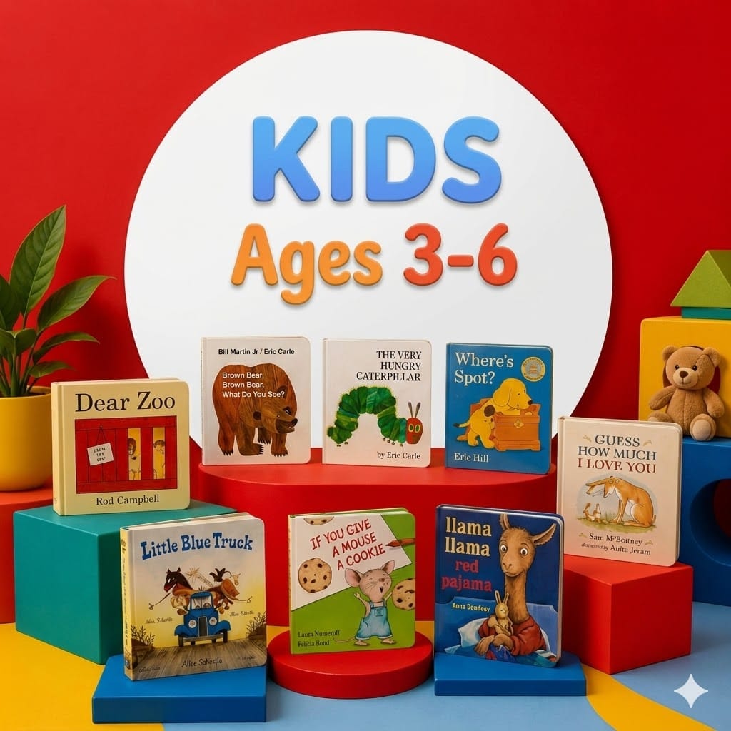 Preschool (Ages 3-6)