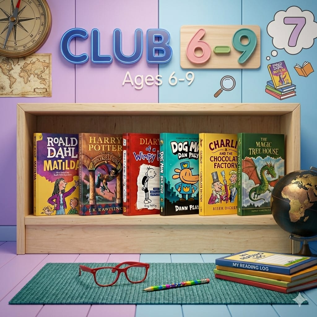 Early Readers (Ages 6-9)
