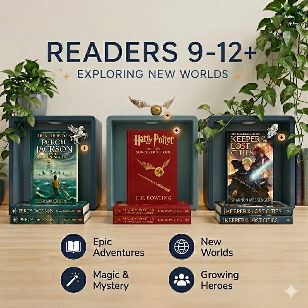 Young Scholars (Ages 9-12+)