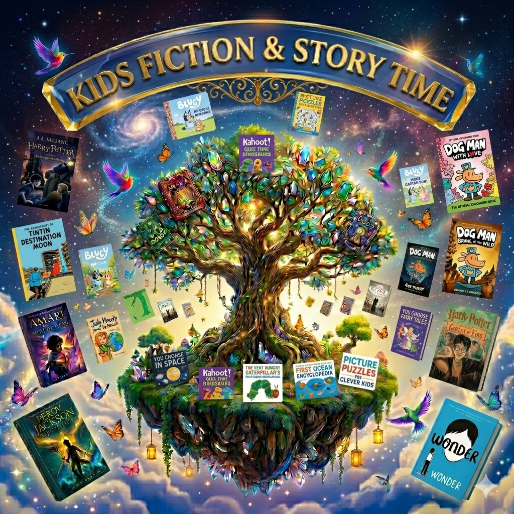 Kids’ Fiction & Storytime